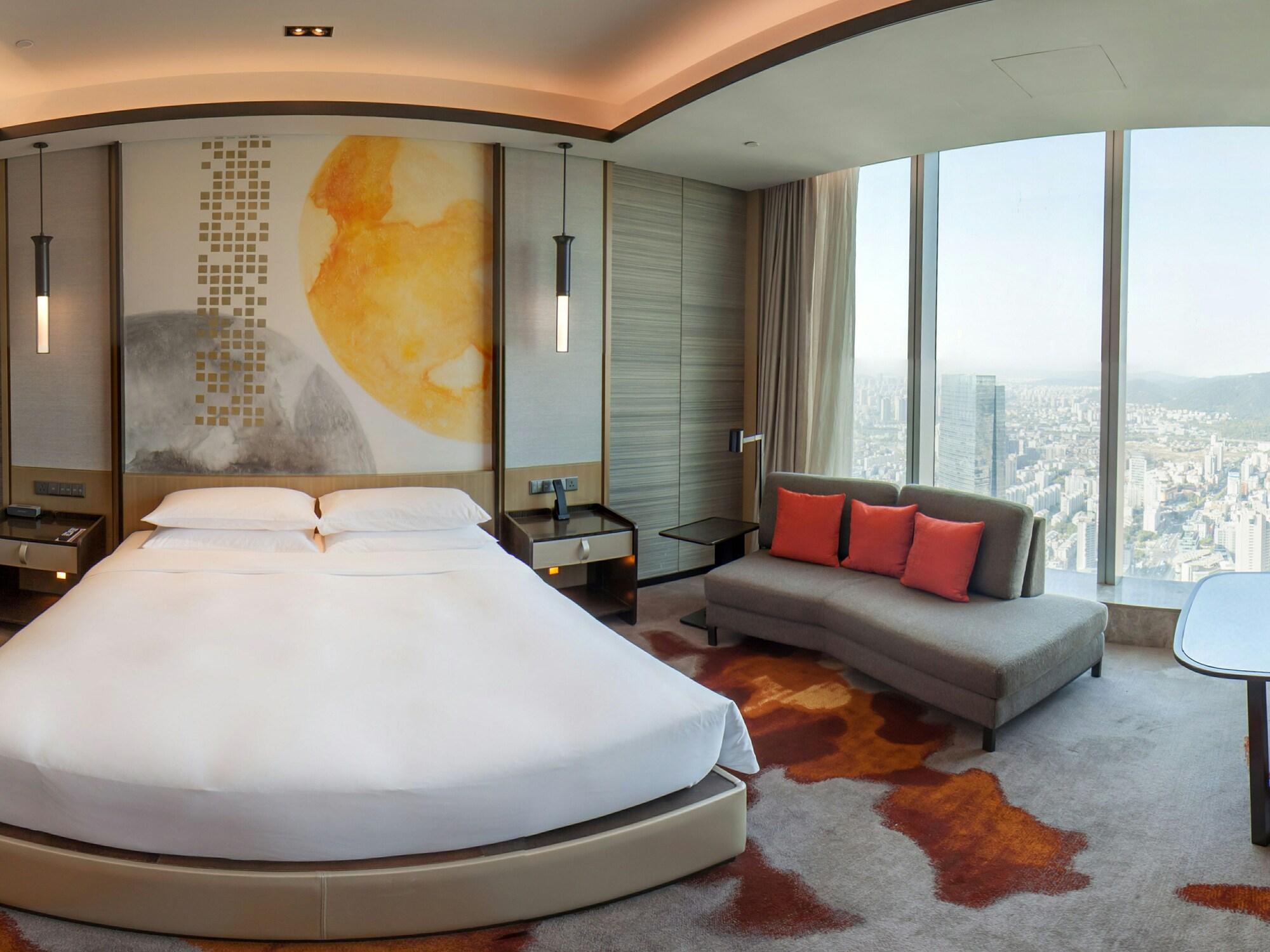 Hyatt Regency Wuxi Hotel Wuxi  Exterior photo